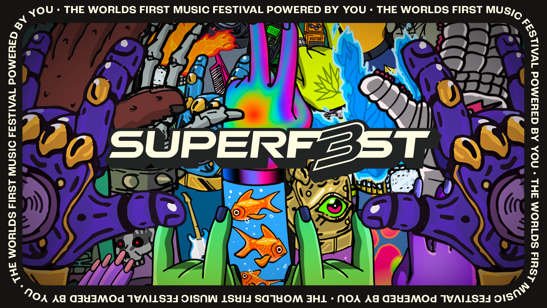Superfest logo
